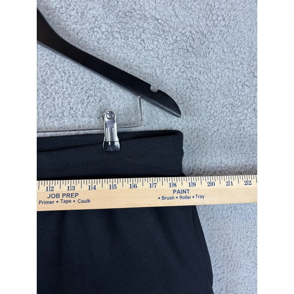 True Religion Sweatpants Mens 2XL Black Fleece Drawstring Logo Joggers Mens